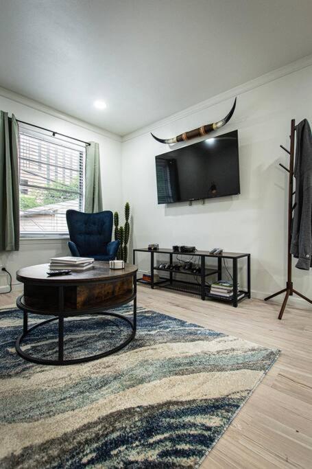Downtown Austin Suite Retreat Luaran gambar