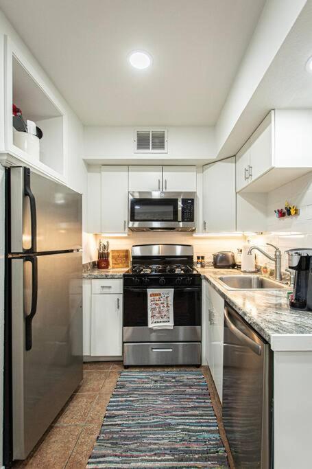 Downtown Austin Suite Retreat Luaran gambar